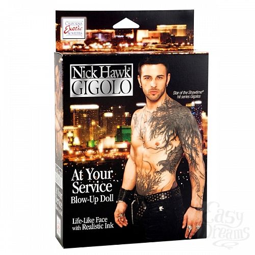  1:   Nick Hawk GIGOLO At Your Service 