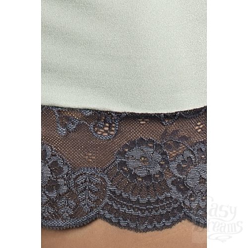 Фотография 2:  Очаровательная сорочка с дымчатым кружевом и трусики Joop - Passion, размер XXXL-XXXXL, XXXL/XXXXL, Серый Фотография 2  Очаровательная сорочка с дымчатым кружевом и трусики Joop - Passion, размер XXXL-XXXXL, XXXL/XXXXL, Серый