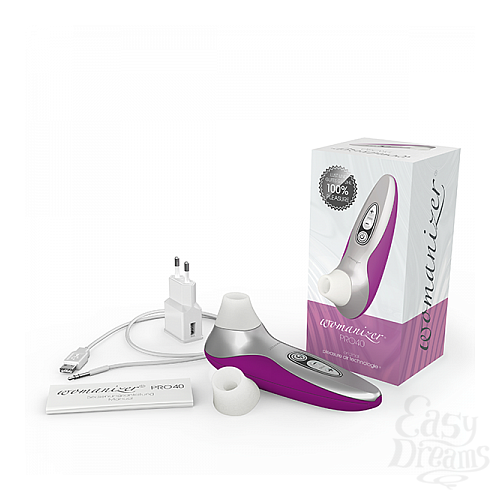  3     Womanizer Pro40 Magenta, 