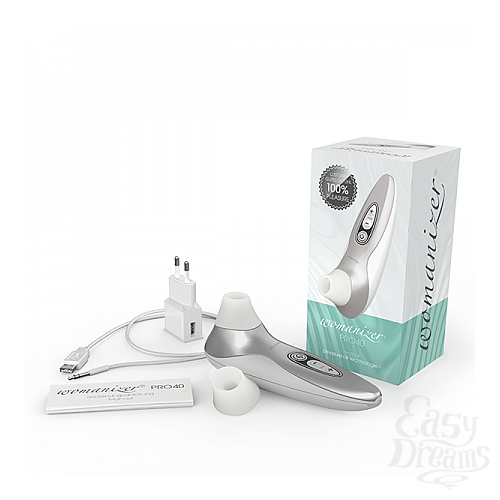  2     Womanizer Pro40 Weiss, 