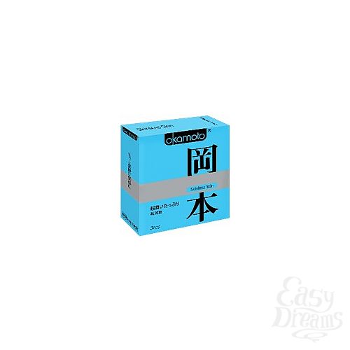  1:   OKAMOTO Skinless Skin Super lubricative   3 89696Ok