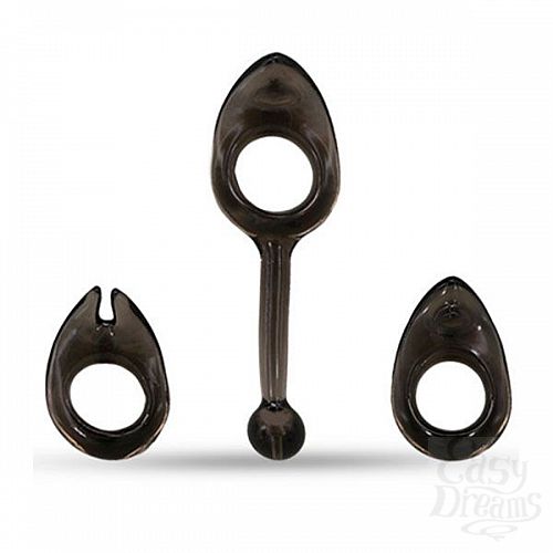 1:    3    MENZSTUFF EXPANDABLE COCKRING SET