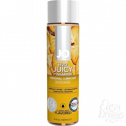  1:         JO Flavored Juicy Pineapple - 120 .