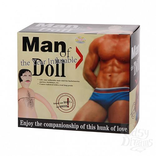  3       Baile Man Doll 
