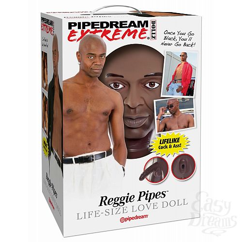  3  - Pipedream Reggie Pipes 