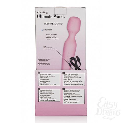  5   INSPIRE VIBRATING ULTIMTE WAND