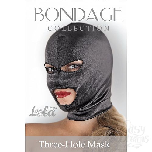  1:  ׸ - Three-Hole Mask      