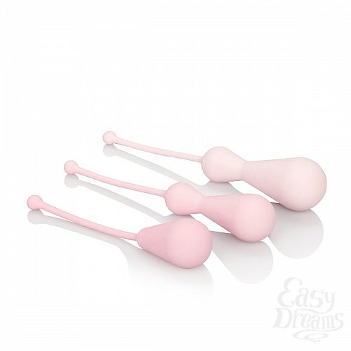  2    3      Weighted Silicone Kegel Training Kit