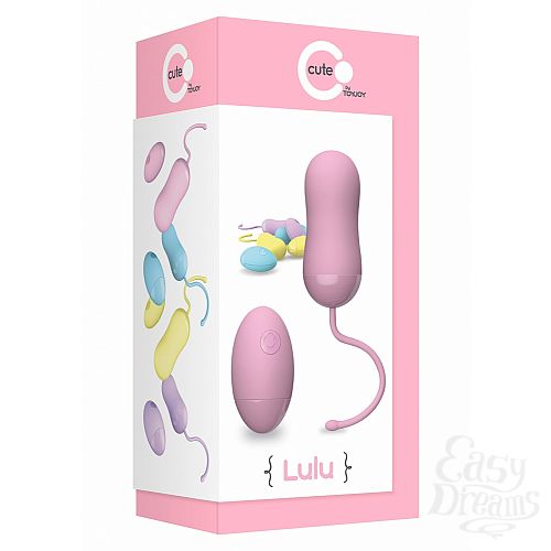  2   Lulu Wireless Remote Egg - Toy Joy 