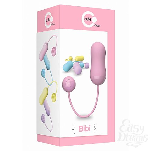  2   Bibi Remote Egg - Toy Joy 