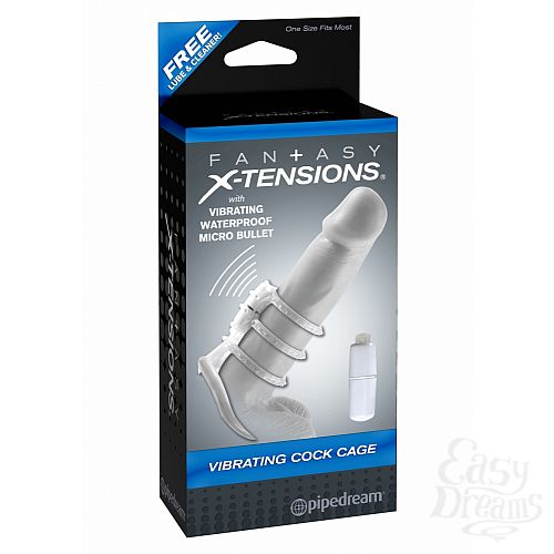  2     FX Vibrating Cock Cage 