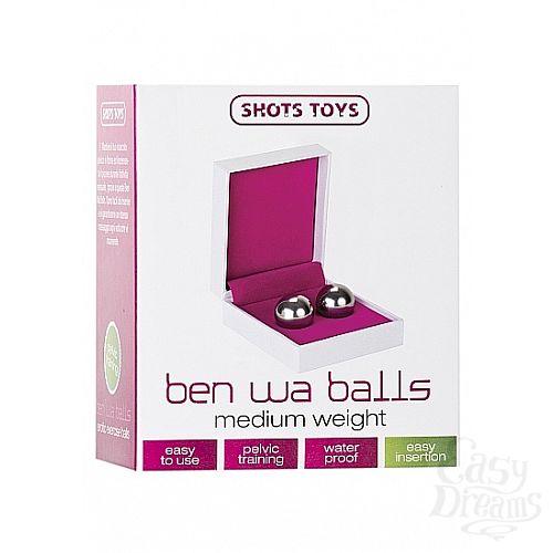  2     Ben Wa Balls Heavy, 