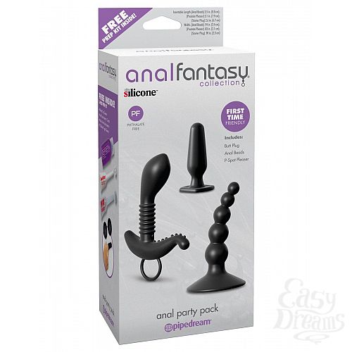 ���������� 1:  ����� ��� �������� ������������ Anal Party Pack 