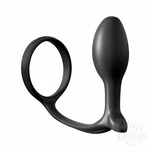 ���������� 2  �������� ������ � ����������� ������� Ass-Gasm Cockring Beginners Plug