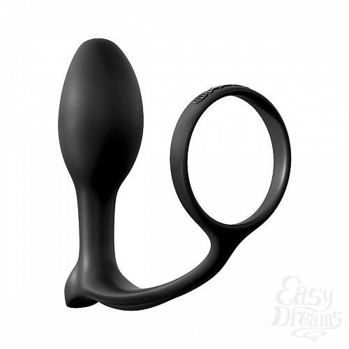 ���������� 4  �������� ������ � ����������� ������� Ass-Gasm Cockring Beginners Plug