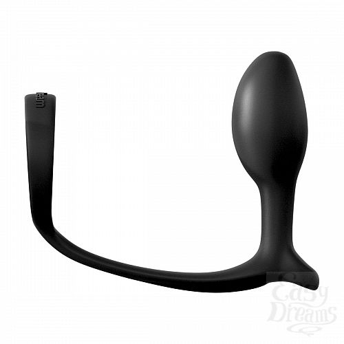���������� 5  �������� ������ � ����������� ������� Ass-Gasm Cockring Beginners Plug
