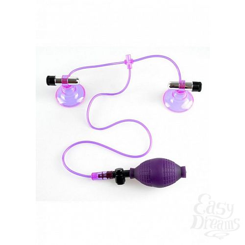  2  -    Fetish Fantasy Series Vibrating Nipple Super Suck-hers
