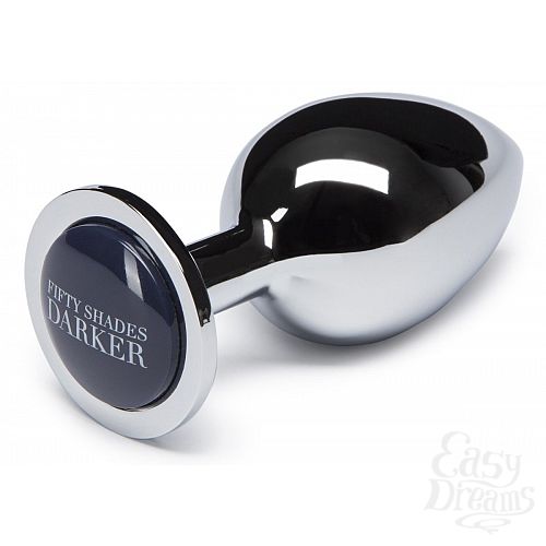  1:     DARKER BEYOND EROTIC STEEL BUTT PLUG - 8,9 .