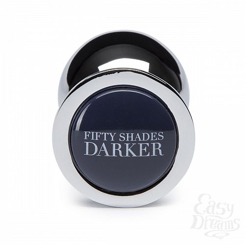  2     DARKER BEYOND EROTIC STEEL BUTT PLUG - 8,9 .