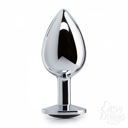  3     DARKER BEYOND EROTIC STEEL BUTT PLUG - 8,9 .
