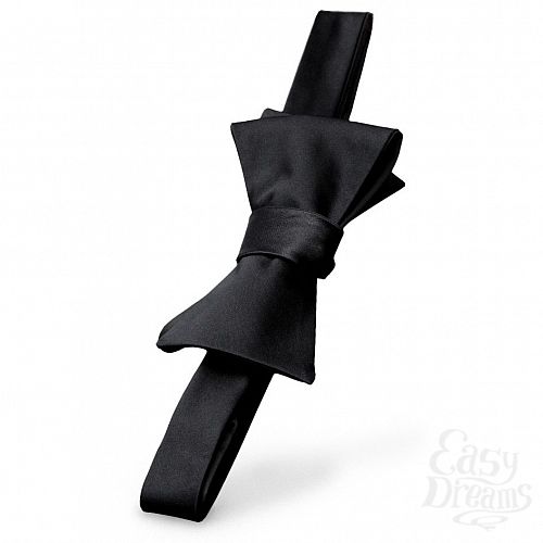  1:    DARKER HIS RULES BONDAGE BOW TIE