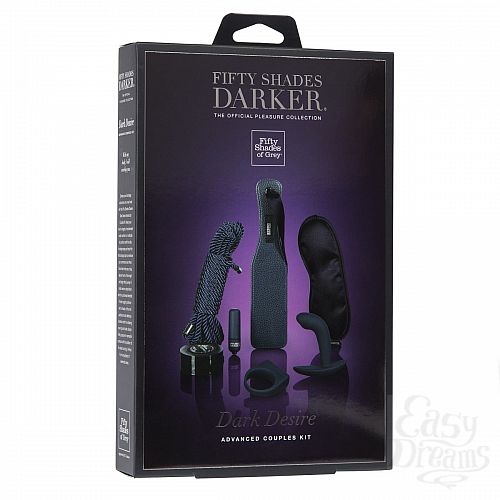  2     DARKER DARK DESIRE ADVANCED COUPLES KIT