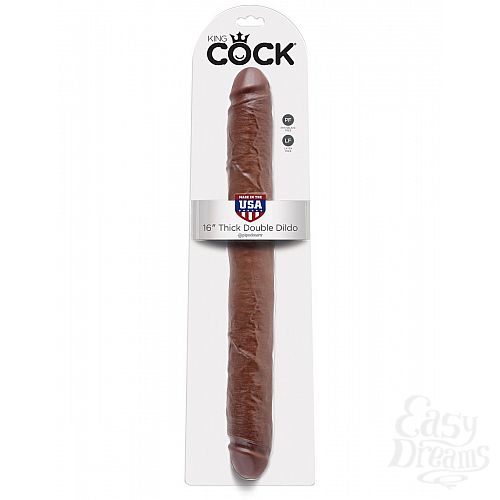  3     16  Thick Double Dildo - 44 .