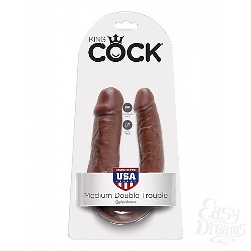  4   U-  U-Shaped Medium Double Trouble - 34,6 .