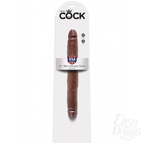  3     12  Slim Double Dildo - 31,4 .
