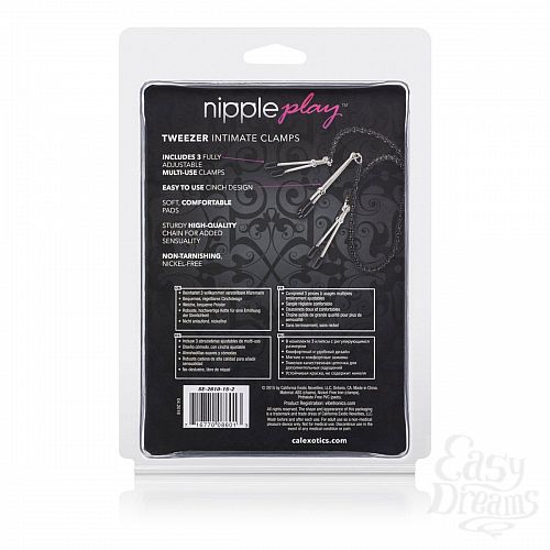  5     Tweezer Intimate Clamps