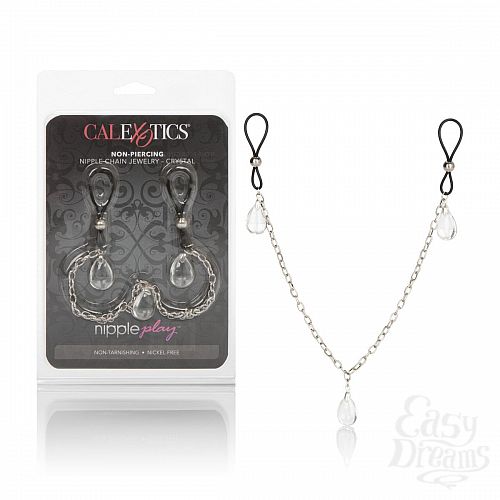  2     Non-Piercing Nipple Chain Jewelry