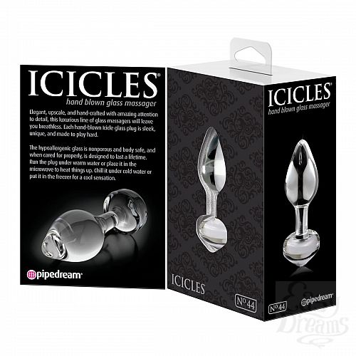  4      Icicles No. 44 - 8,3 .