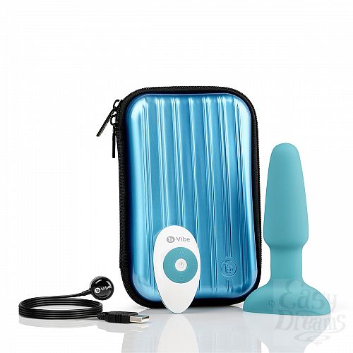  2   -    B-Vibe Rimming Plug TEAL