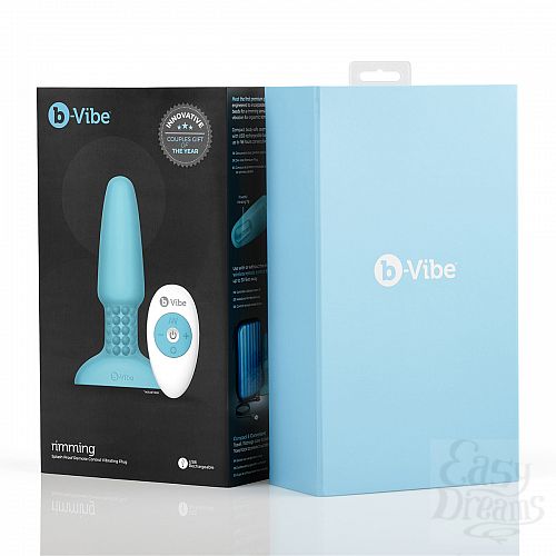  5   -    B-Vibe Rimming Plug TEAL