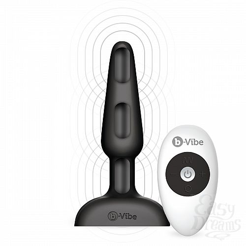 ���������� 1:  �������� �������-������ � 3 �������� B-Vibe Trio Plug BLACK