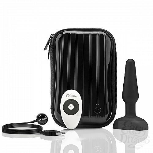 ���������� 2  �������� �������-������ � 3 �������� B-Vibe Trio Plug BLACK