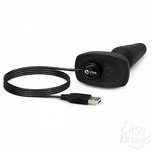 ���������� 3  �������� �������-������ � 3 �������� B-Vibe Trio Plug BLACK