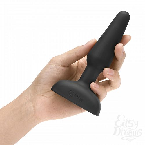 ���������� 4  �������� �������-������ � 3 �������� B-Vibe Trio Plug BLACK