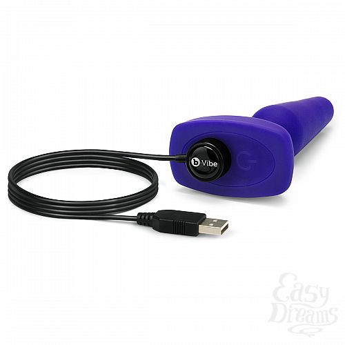  3   -  3  B-Vibe Trio Plug PURPLE