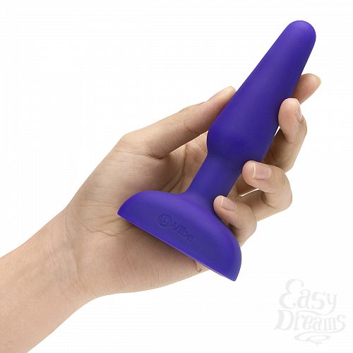  4   -  3  B-Vibe Trio Plug PURPLE