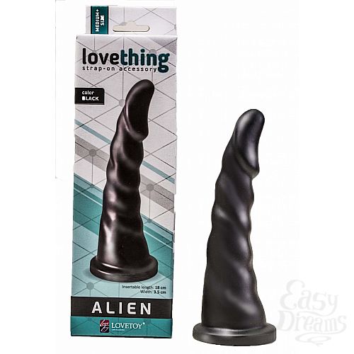 ���������� 1:  ������� ��� �������� Lovething Alien Black, 18 ��., ������