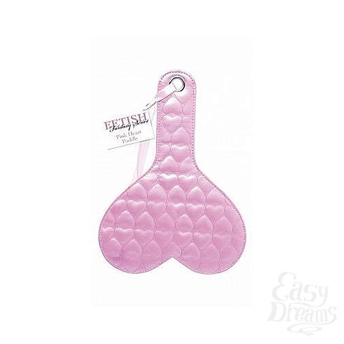  1:   Quilted Heart Paddle