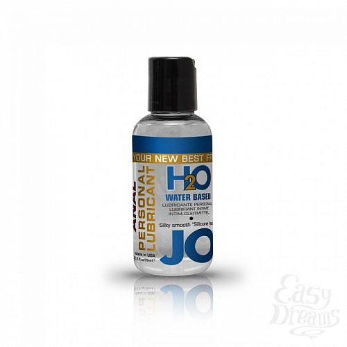  1:    JO Anal H20 Waterbased 75 . 