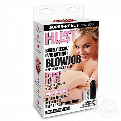  2     HUSTLER  BREE OLSON