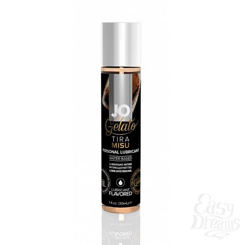  1:   JO GELATO TIRAMISU FLAVORED LUBRICANT 30mL