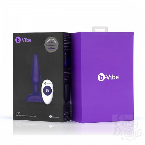  5      3   TRIO REMOTE CONTROL PLUG  PURPLE - 13,5 .