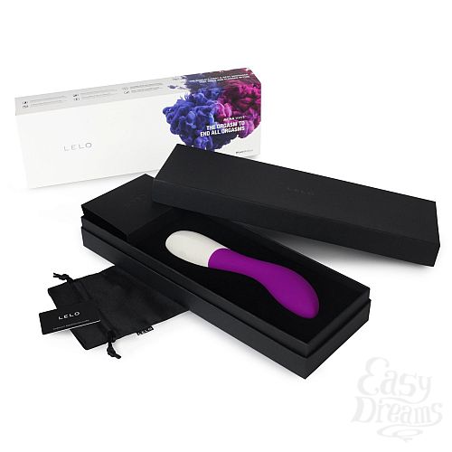  3   Mona Wave Deep Rose - Lelo, 