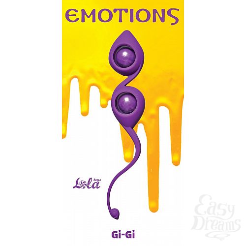  1:     Emotions Gi-Gi