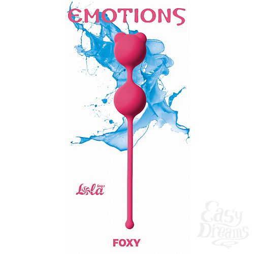  1:    Emotions Foxy Pink 4001-02Lola