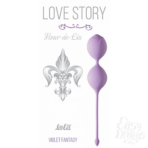  1:    Love Story Fleur-de-lisa Violet Fantasy 3006-05Lola